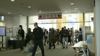 岡山県立図書館　1月5日