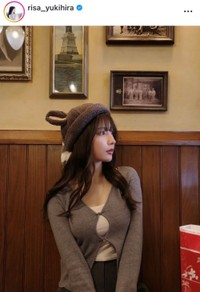 雪平莉左インスタグラム(@risa_yukihira)より