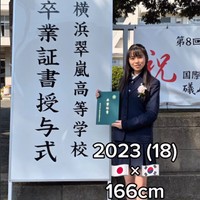 有名進学校を卒業したあどけない18歳女子／MII MIZUSHIMAさん（@mii_mizushima）提供