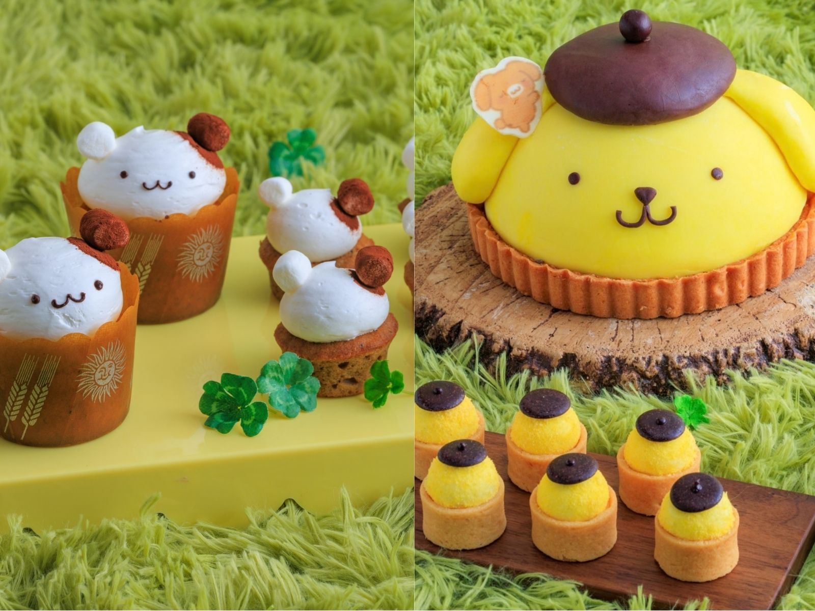 これは予約しないと！ 【ポムポムプリン30周年】V2達成を「ホテル