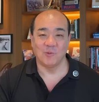 お金について語る西村社長