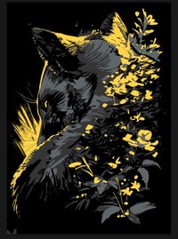 生き物切り絵作家、烏海さんの切り絵作品（画像提供：烏海さん）