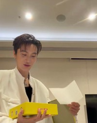 タイの俳優OHM（オーム）こと、タナパック・ジョンジャイパーさん（本人の公式Xから、スクリーンショット）