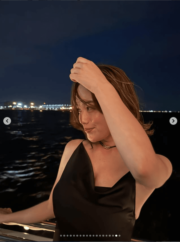 筧美和子のインスタグラム（＠miwakokakei）より