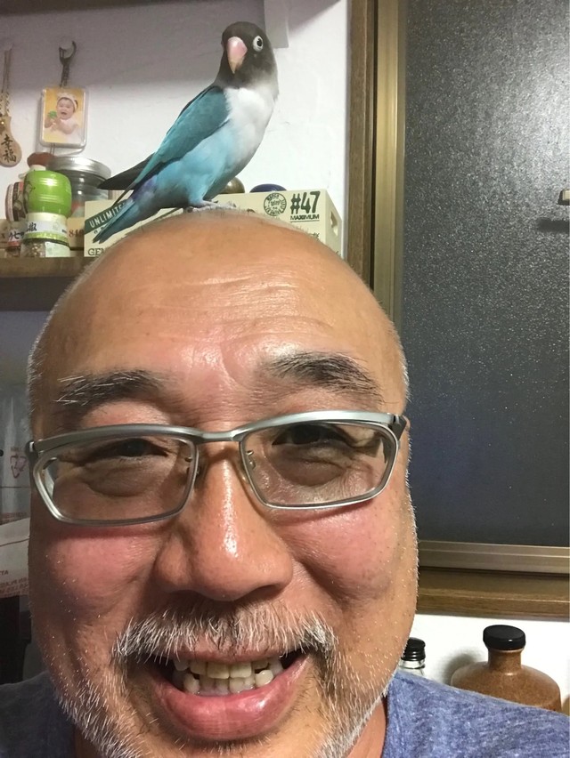 お父さんもとっても嬉しそう