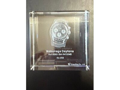 信長デイトナ・オリジナル超高詳細クリスタル発送に関して！ | 朝日
