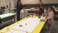 ロボッチャの体験会　ｅ－とぴあ・かがわ　高松市サンポート