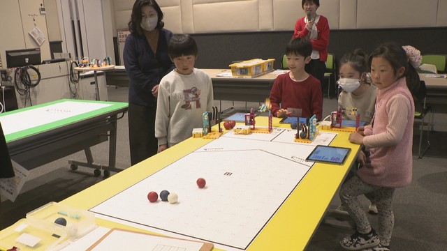 ロボッチャの体験会　ｅ－とぴあ・かがわ　高松市サンポート