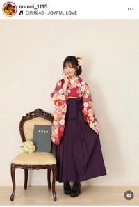 延命杏咲実インスタグラム＠enmei_1115より