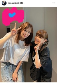かないみかインスタグラム＠kanaimika3018より