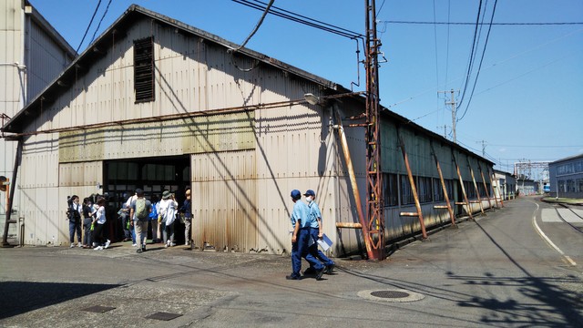 最も古い文化財は1888年（明治21年）に建てられた「職場15号」