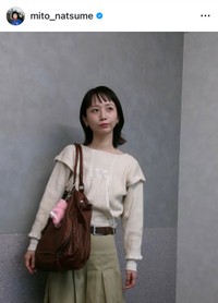 （三戸なつめ公式インスタグラムより）