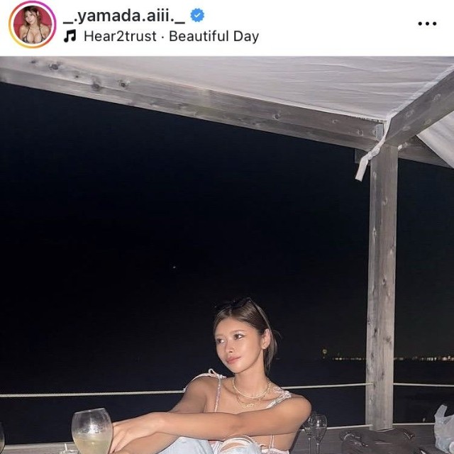 山田あいインスタグラム＠_.yamada.aiii._より