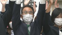 玉野市長選で新人の柴田義朗さんが初当選
