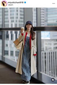 渡辺美優紀のインスタグラム＠miyukichan919より