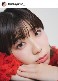 田中友梨奈アナウンサーによるタナカユリナ名義のインスタグラム＠tanakayurina_より