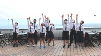 関西航空少年団…ただいまダンスの練習中