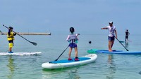 【特集】この先も瀬戸内海と㉔　海の上を散歩気分!? SUPの体験拠点を小豆島に