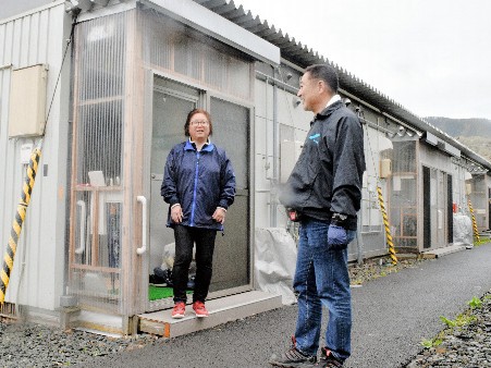 津波で愛犬は行方不明、仮設生活　同種の犬に癒やされ前向きに