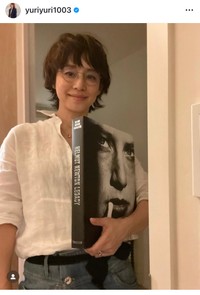 石田ゆり子（@yuriyuri1003）さんのインスタグラムより