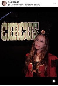 本田理沙インスタグラム＠risa.hondaより