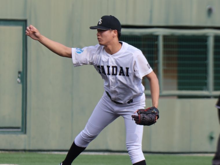 野球 - 大阪体育大・高田純誠 あの夏を知るからこそ今がある 右腕が