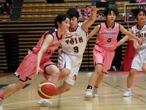 初勝利をめざした四日市メリノール学院　後輩に思いを託す「ラストミーティング」