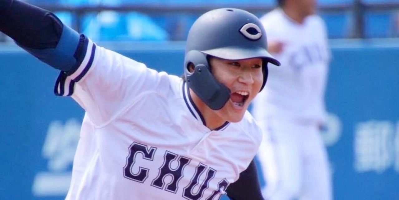 野球 - 中央大学・佐藤豪 1年目から出場機会をつかみ、学生コーチに 