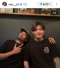 平本蓮(@ren___k1)さんのインスタグラムより