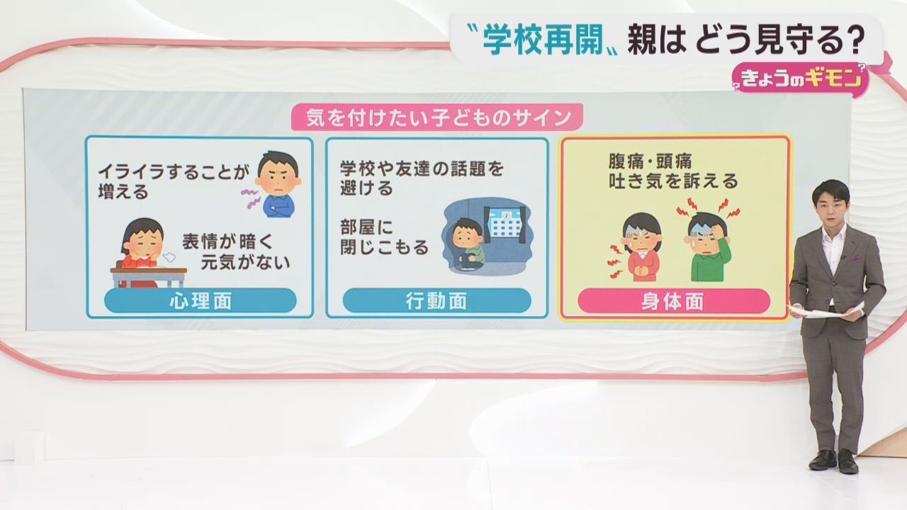 夏休み明け　学校に行きたくないと感じる子どもをサポート