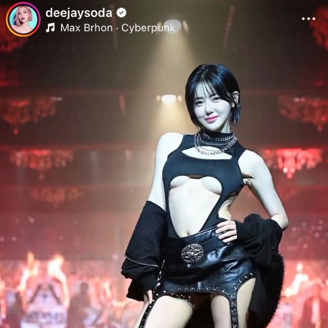 DJ SODA OFFICIALインスタグラム(@deejaysoda)より