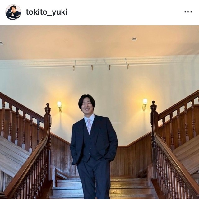 時任勇気（@tokito_yuki）さんのインスタグラムより