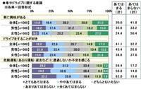 車やドライブに関する意識（提供画像）