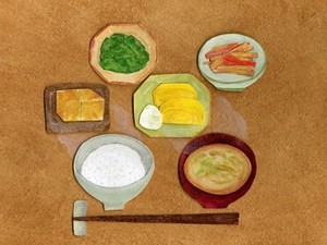 #40　二人の距離を縮める朝の和定食　顎木あくみさん「わたしの幸せな結婚」