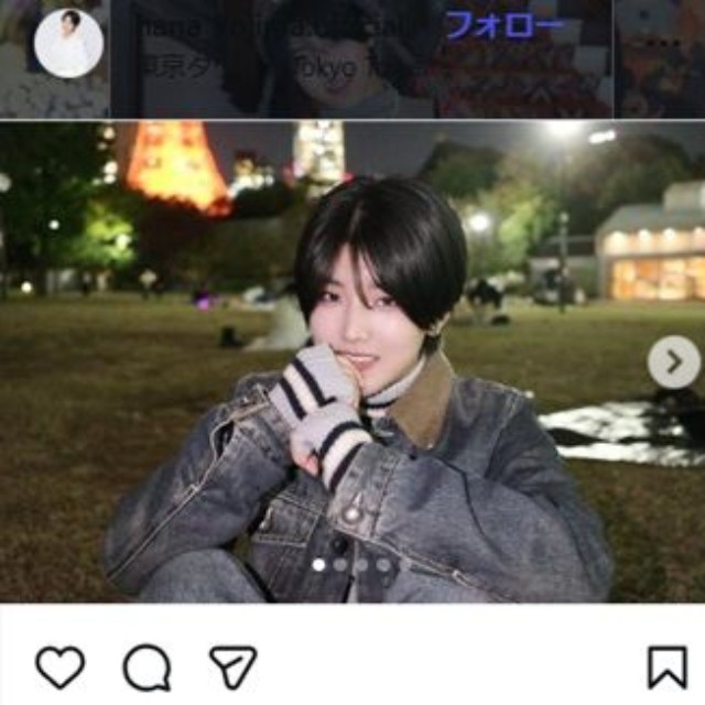 小島はなのインスタグラム＠hana_kojima.officialより