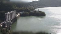 早明浦ダム（高知）　午後3時ごろ　提供：水資源機構