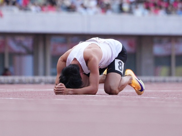 陸上・駅伝 - 中大・田邉奨 400mのインカレ王者が、800mに挑戦する意味