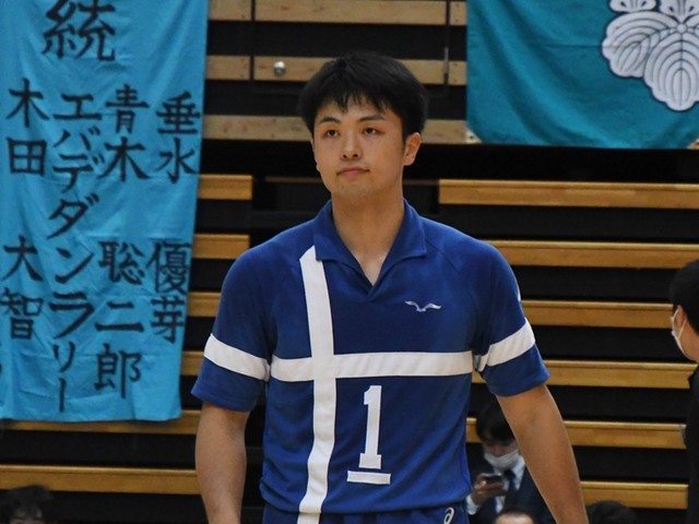 バレー - 法政大学・高橋慶帆 競技7年目の「龍神」選出は成長の通過点