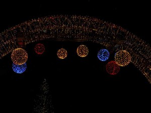 思い描いていたクリスマスデートに彼を誘導。強引な私を許してね