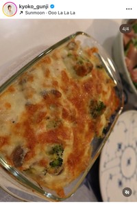 郡司恭子アナウンサーのインスタグラム＠kyoko_gunjiより