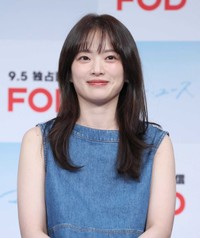 女優のチョン・ウヒ（撮影：佐々木彰尚）