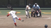 ＜試合経過＞岡山大会準決勝第1試合　岡山学芸館がタイブレークの激闘でおかやま山陽に勝利　決勝へ　25日