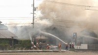 瀬戸内市で住宅全焼　けが人はなし　岡山
