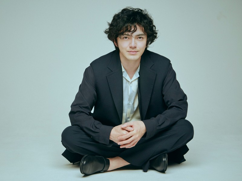 言葉を考え丁寧にインタビューに答えてくれた