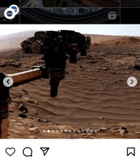 NASAのインスタグラム＠nasaより