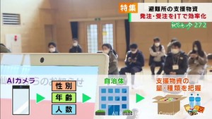 支援物資の受発注をＩＴで効率化　教訓を生かし避難所に必要な物資を　#知り続ける