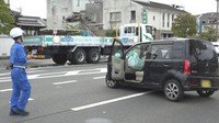 事故があった現場