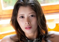 週刊ポストのグラビアサブスクサービス「グラビディア」の「9月の推しガール」を務めた山田あい（撮影／LUCKMAN）