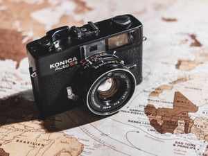 旅のお供だった一眼レフを取り出して。生活の中で「旅」を見つけたい