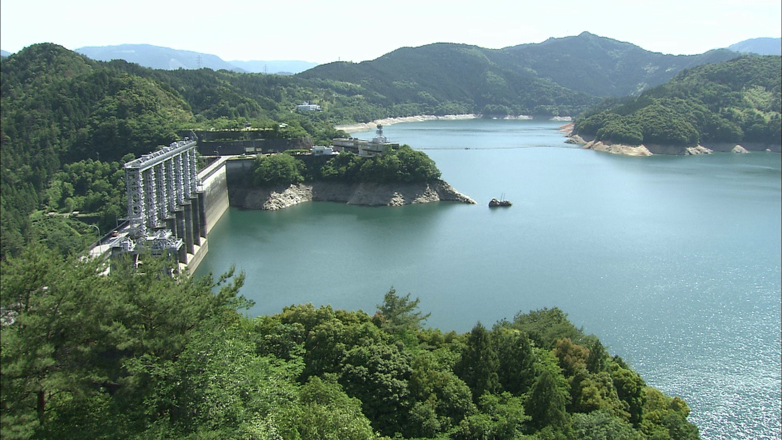 豪雨以来まとまった雨なし…早明浦ダムの貯水率低下で第一次取水制限へ | KSBニュース | KSB瀬戸内海放送